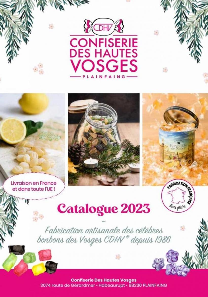 Catalogue 2023. Confiserie des Hautes Vosges (2024-04-30-2024-04-30)