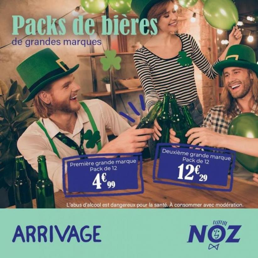 Packs De Bières De Grandes Marques. Noz (2024-03-25-2024-03-25)