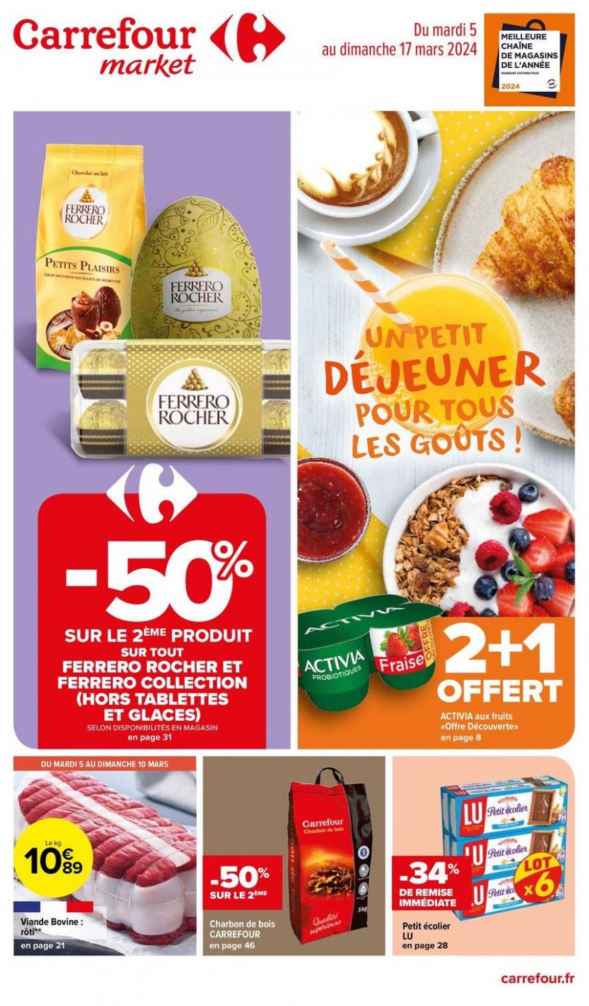 Un Petit Déjeuner Pour Tous Les Goûts !. Carrefour Contact (2024-03-17-2024-03-17)