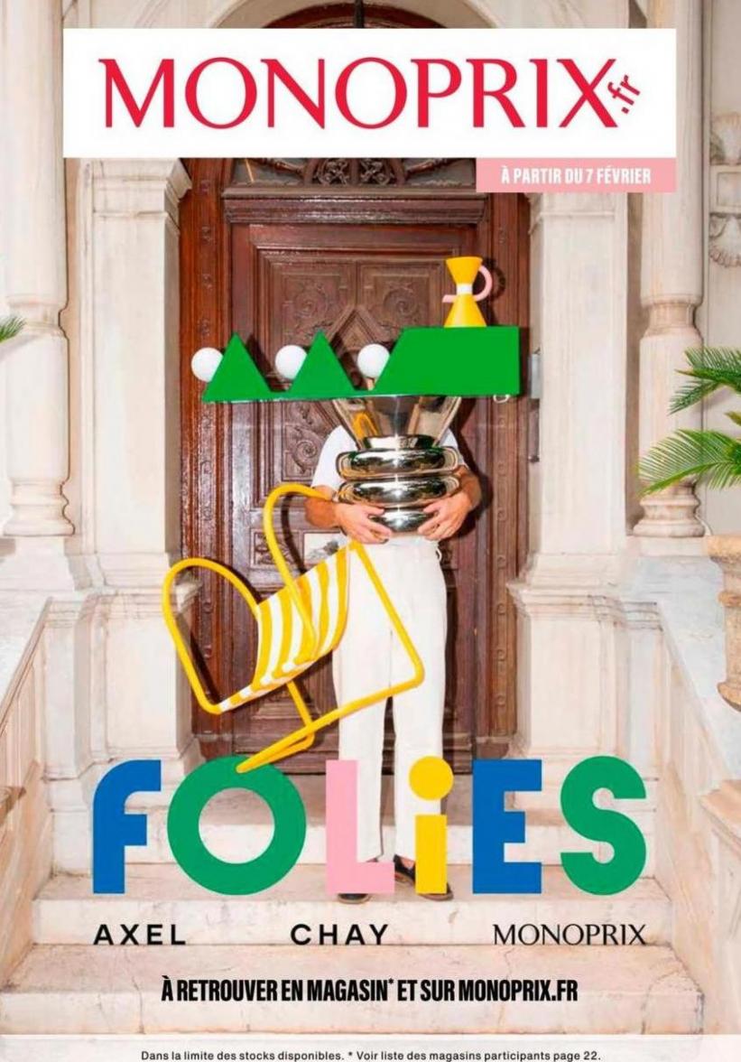 Catalogue Folies. Monoprix (2024-12-31-2024-12-31)