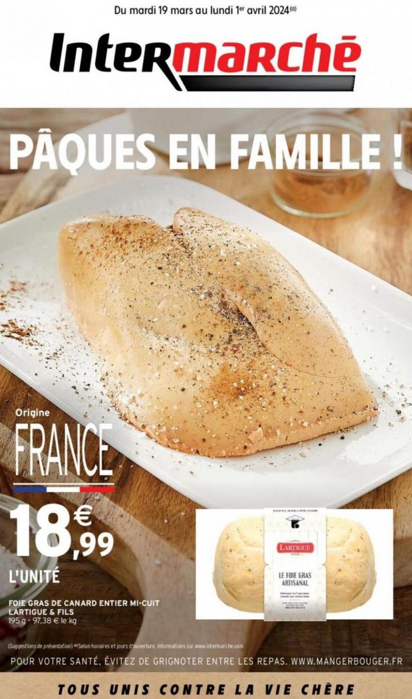 Pâques En Famille!. Intermarché Contact (2024-04-01-2024-04-01)