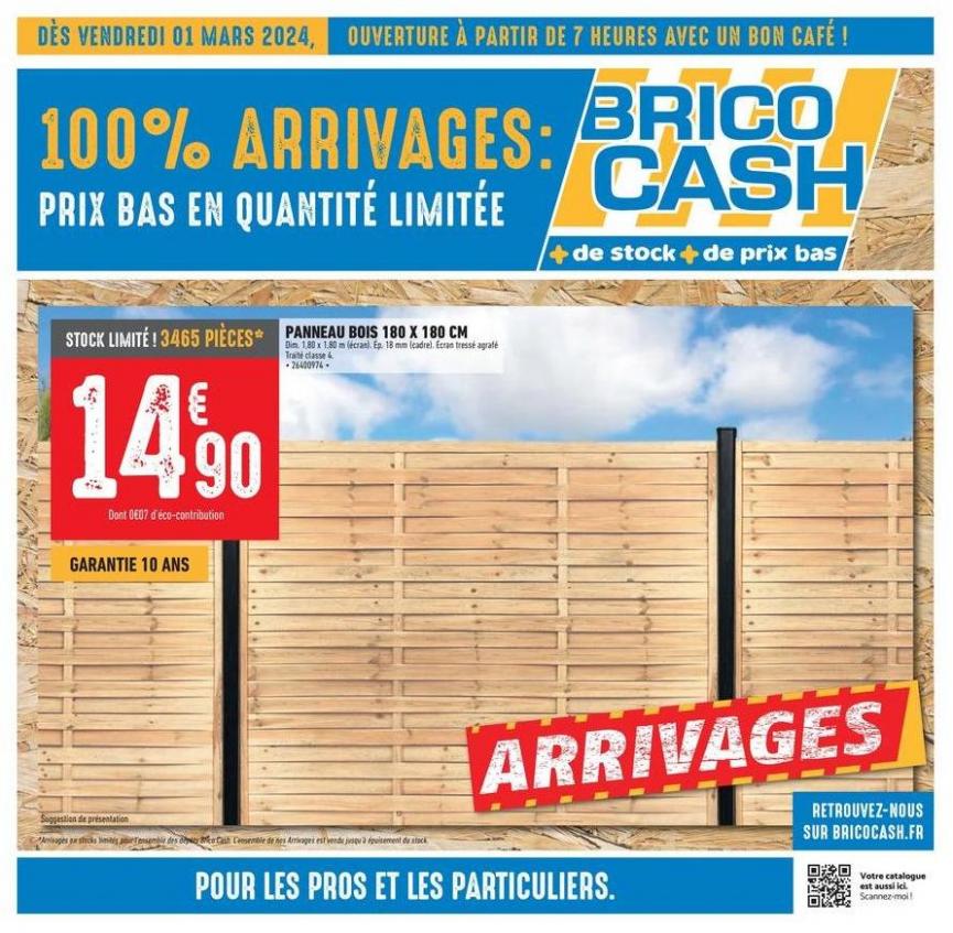 Les Arrivages Brico Cash. Brico Cash (2024-03-14-2024-03-14)