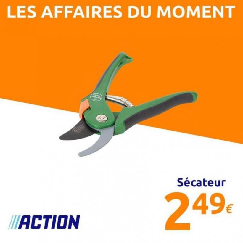 Les Affaires Du Moment. Action (2024-03-21-2024-03-21)