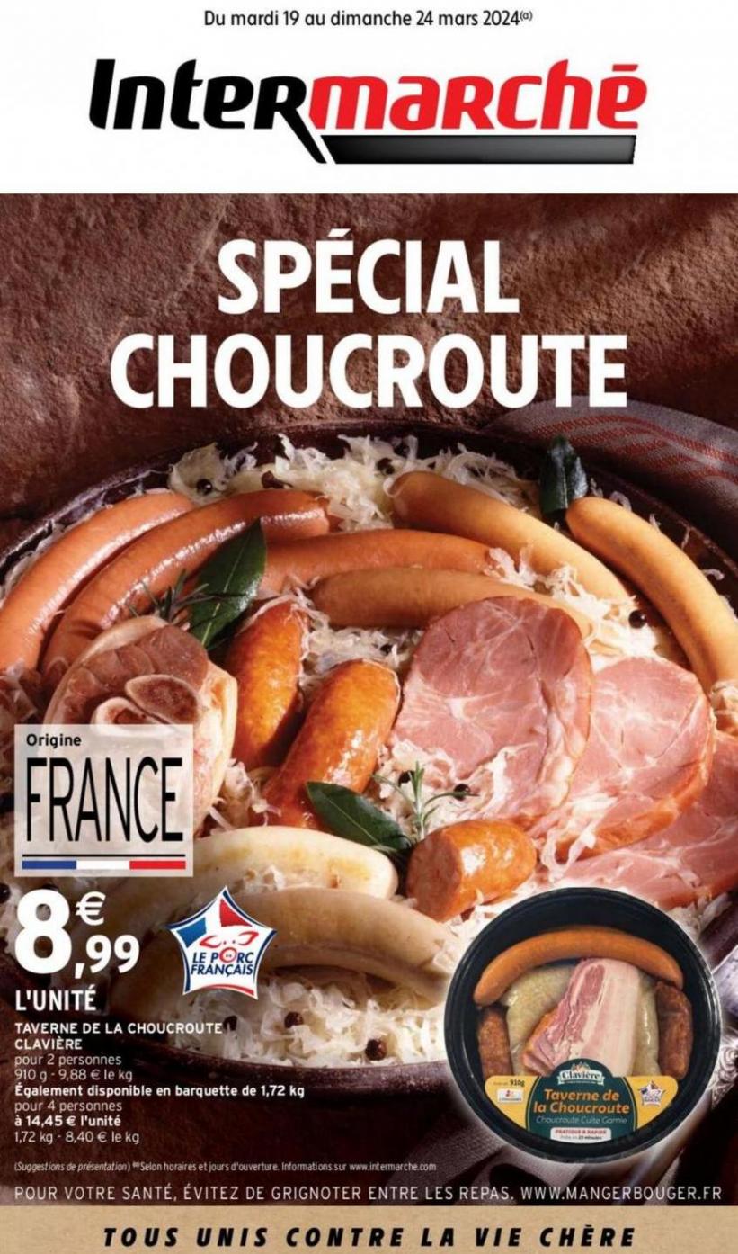 Spécial Choucroute. Intermarché Hyper (2024-03-24-2024-03-24)