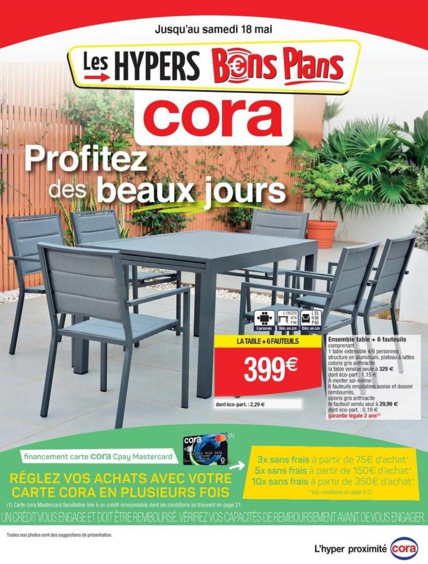 Profitez Des Beaux Jours. Cora (2024-05-18-2024-05-18)