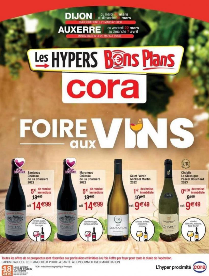 Foire Aux Vins. Cora (2024-03-31-2024-03-31)