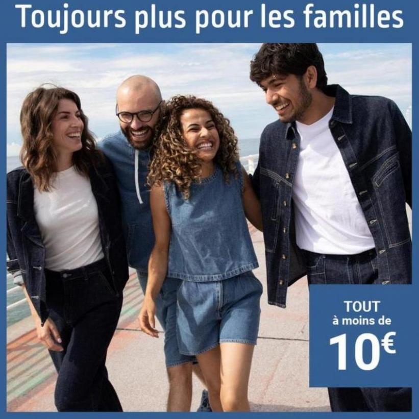 Toujours Plus Pour Les Familles. Kiabi (2024-03-09-2024-03-09)