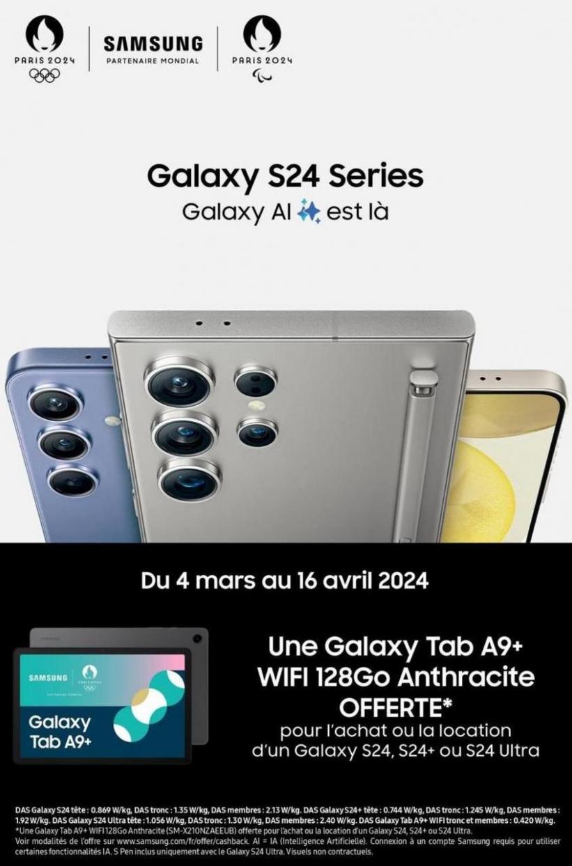 Galaxy Tab A9+ Wifi Offerte !. MDA (2024-04-16-2024-04-16)