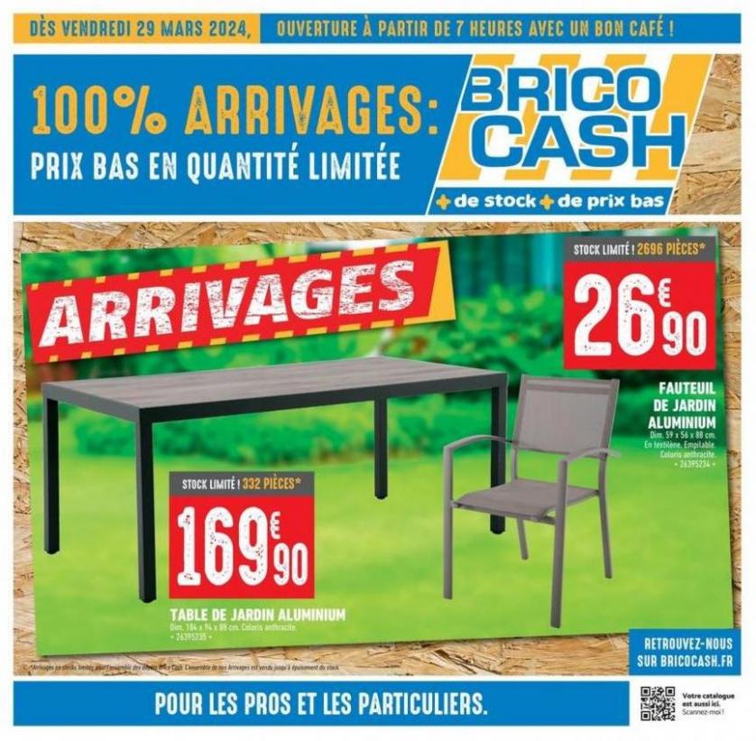 Les Arrivages Brico Cash. Brico Cash (2024-04-11-2024-04-11)