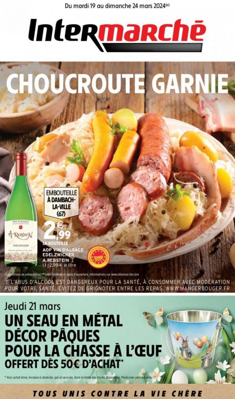 Choucroute Garnie. Intermarché Hyper (2024-03-24-2024-03-24)