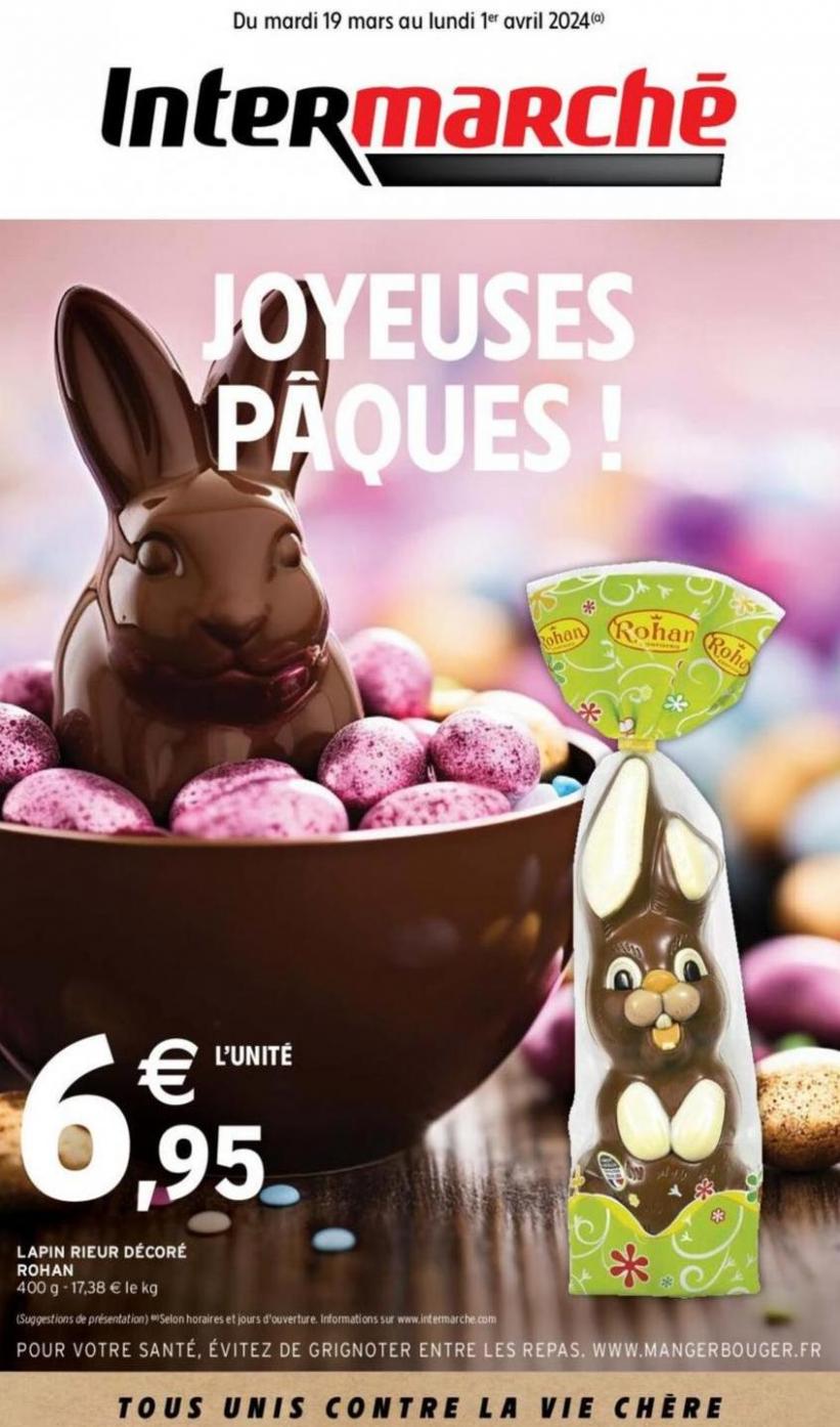 Joyeuses Paques !. Intermarché Express (2024-04-01-2024-04-01)