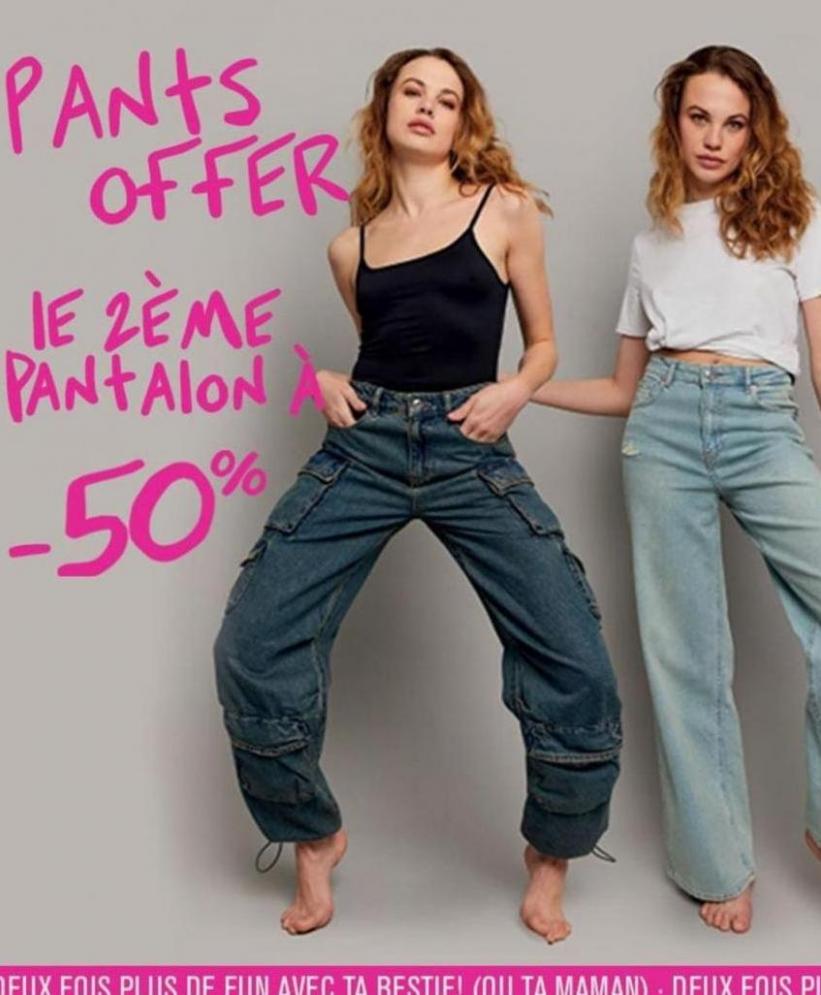 Pants Offer Le 2Ème Panalon À -50%. Tally Weijl (2024-03-09-2024-03-09)