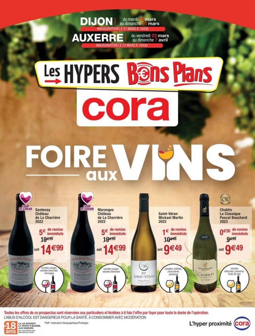 Foire Aux Vins. Cora (2024-04-07-2024-04-07)