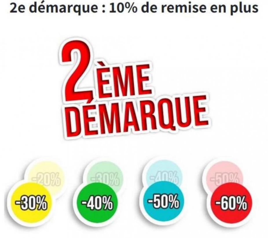2E Démarque : 10% De Remise En Plus. Au Fil des Marques (2024-03-26-2024-03-26)