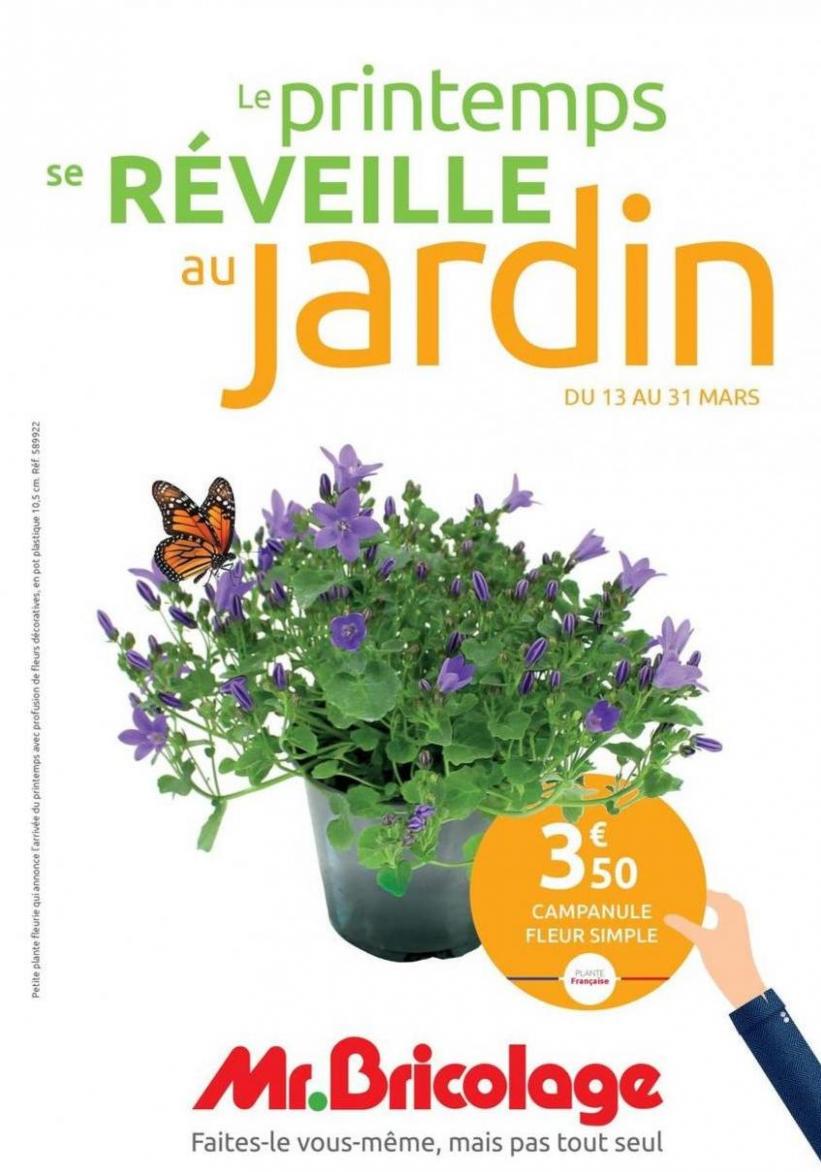 Le Printemps Se Réveille Au Jardin. Mr Bricolage (2024-03-31-2024-03-31)