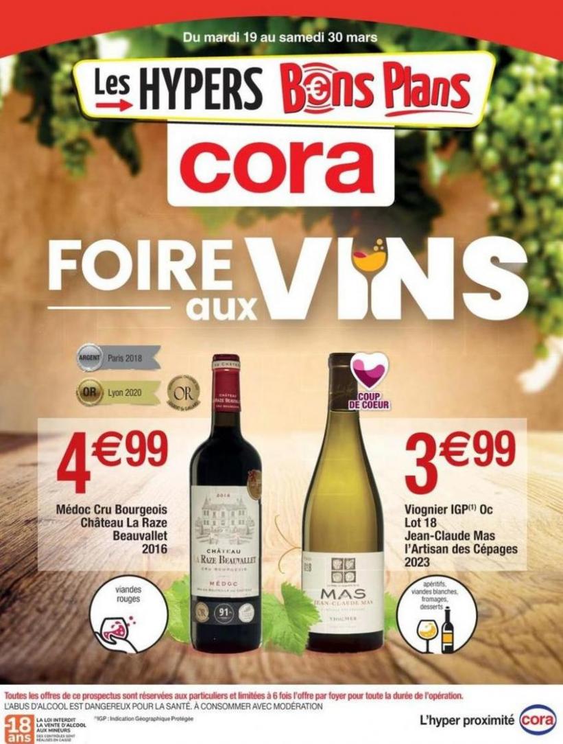 Foire Aux Vins. Cora (2024-03-30-2024-03-30)