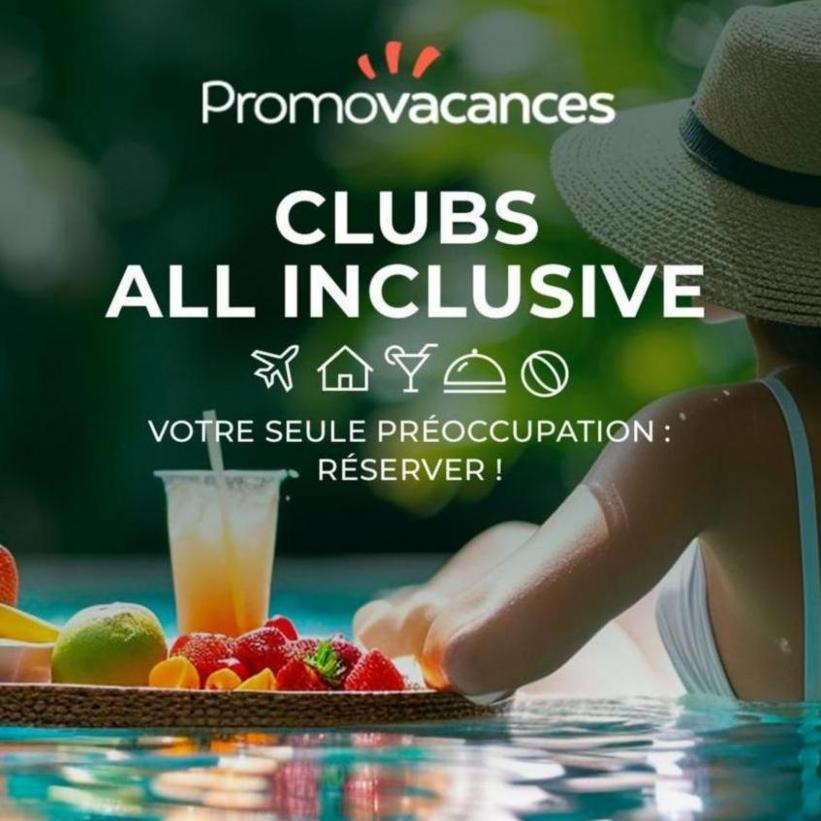 Clubs All Inclusive. Promovacances (2024-03-26-2024-03-26)