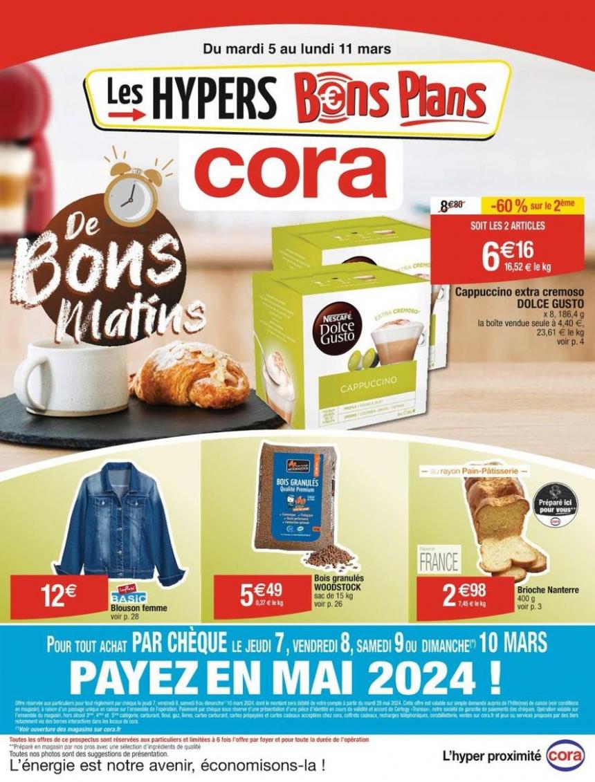 De Bons Matins. Cora (2024-03-11-2024-03-11)
