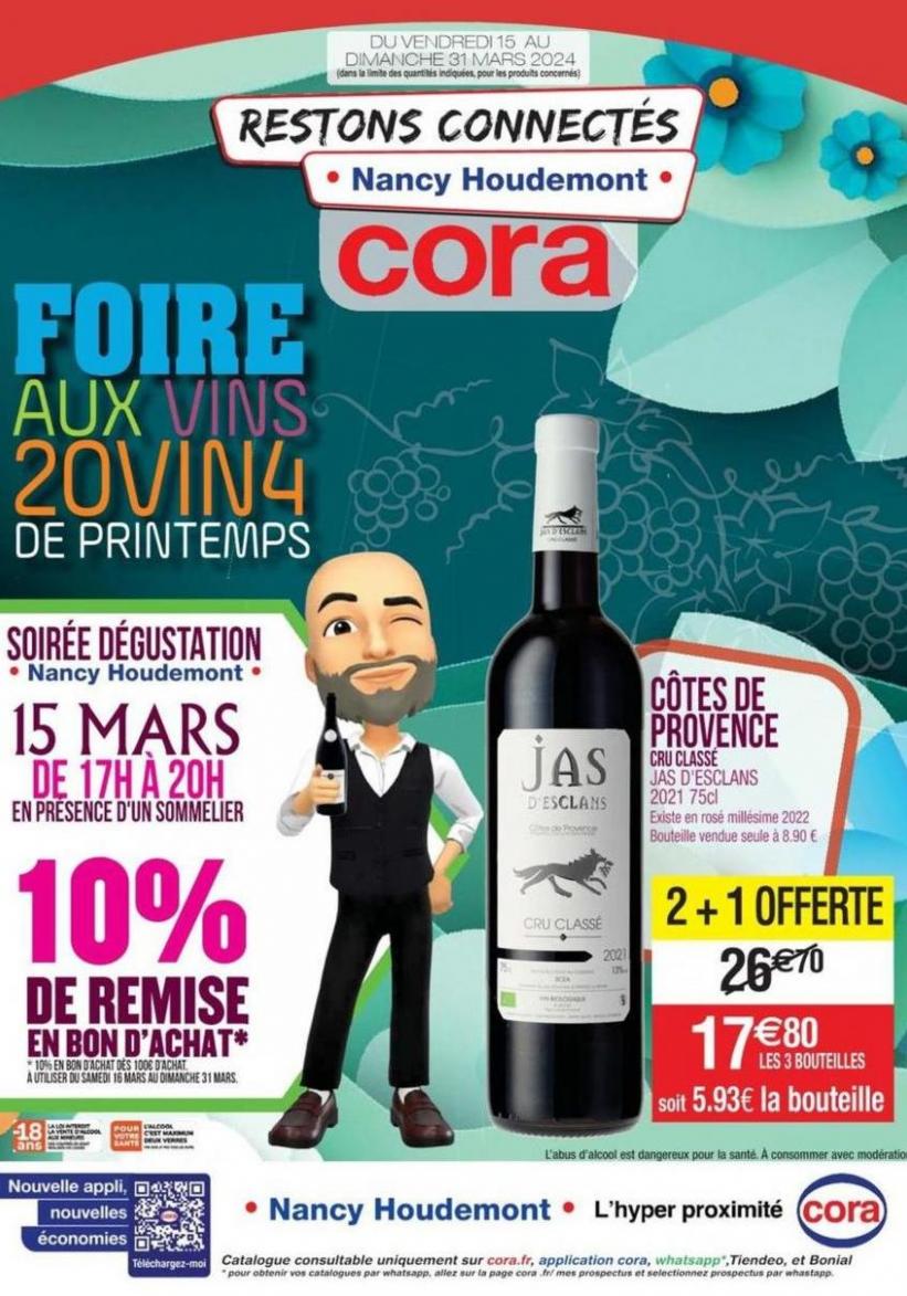Foire Aux Vins 20Vin4. Cora (2024-03-31-2024-03-31)