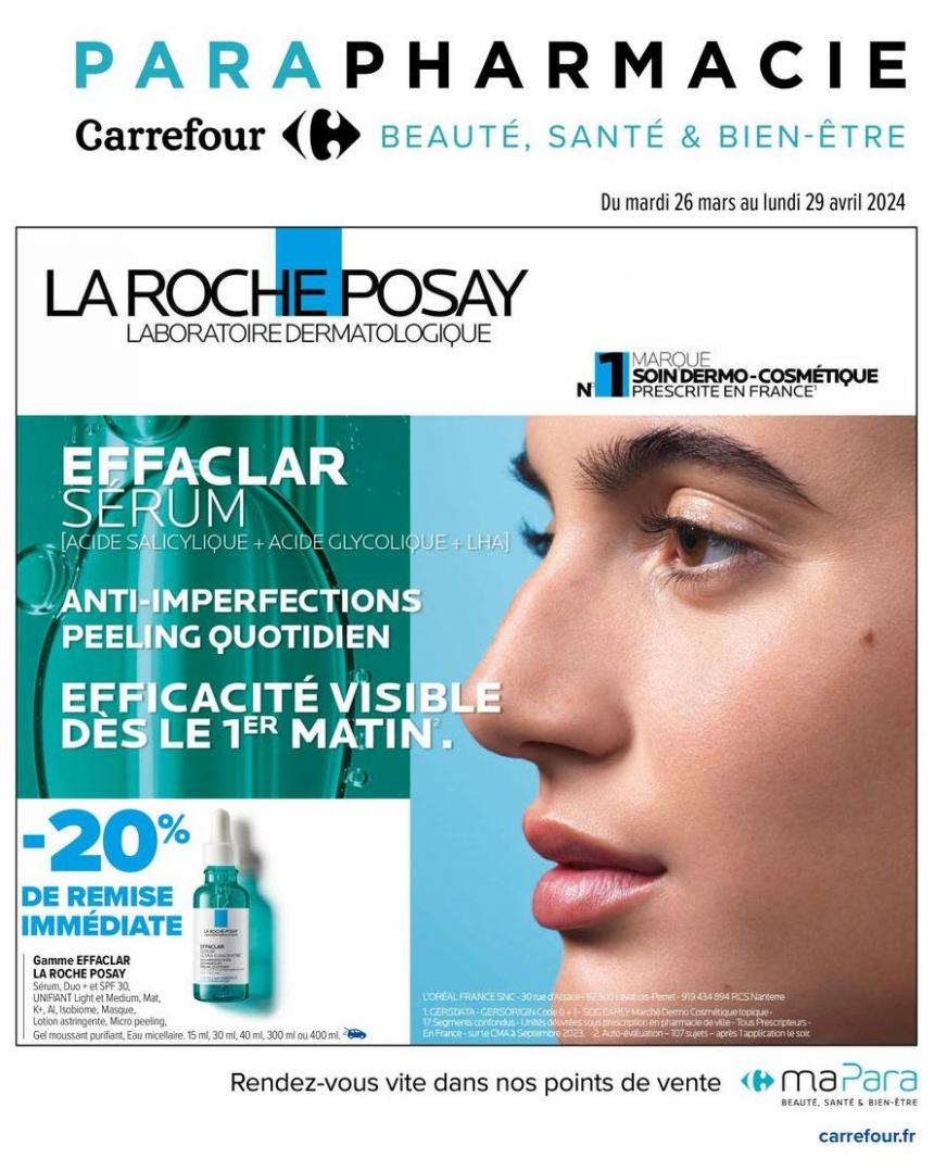 Parapharmacie Offres. Carrefour Express (2024-04-29-2024-04-29)