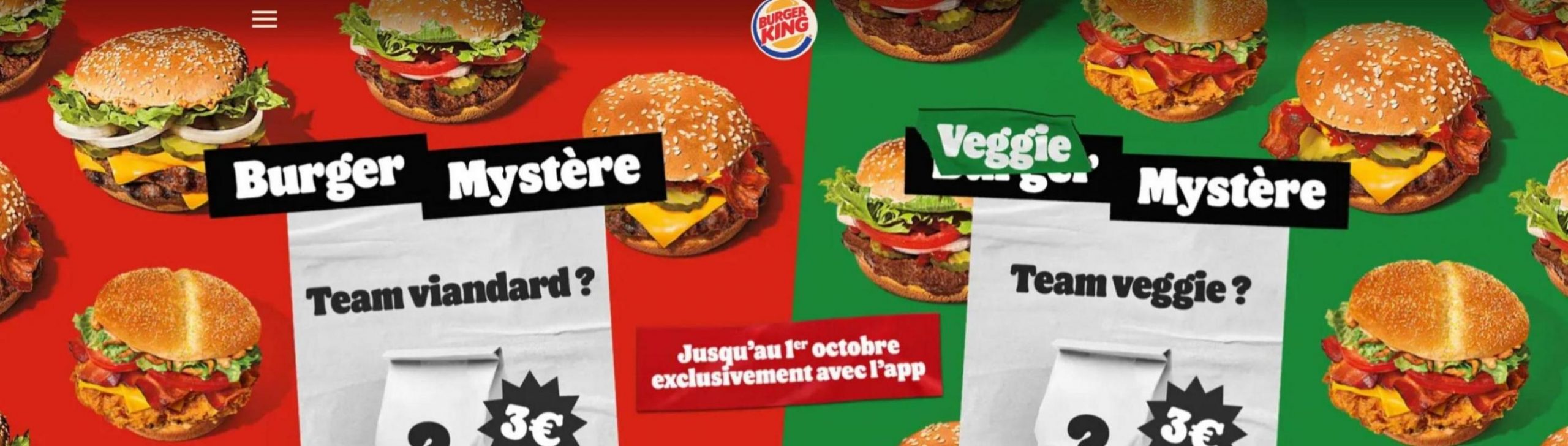 Nouvelle Offres Burger King. Burger King (2024-03-27-2024-03-27)