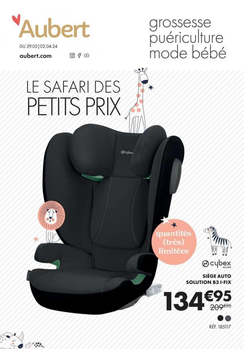 Le Safari Des Petits Prix. Aubert (2024-04-02-2024-04-02)