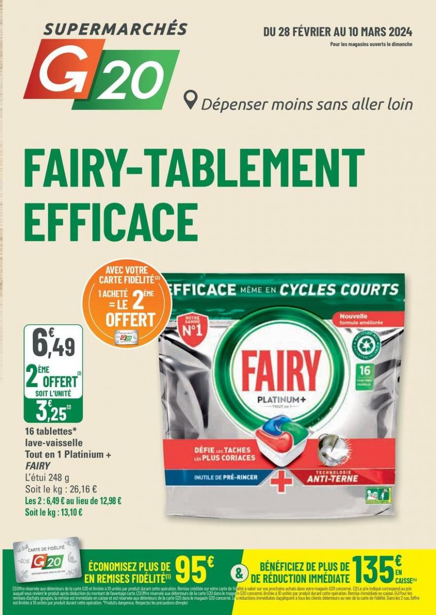 Fairy-Tablement Efficace. G20 (2024-03-10-2024-03-10)