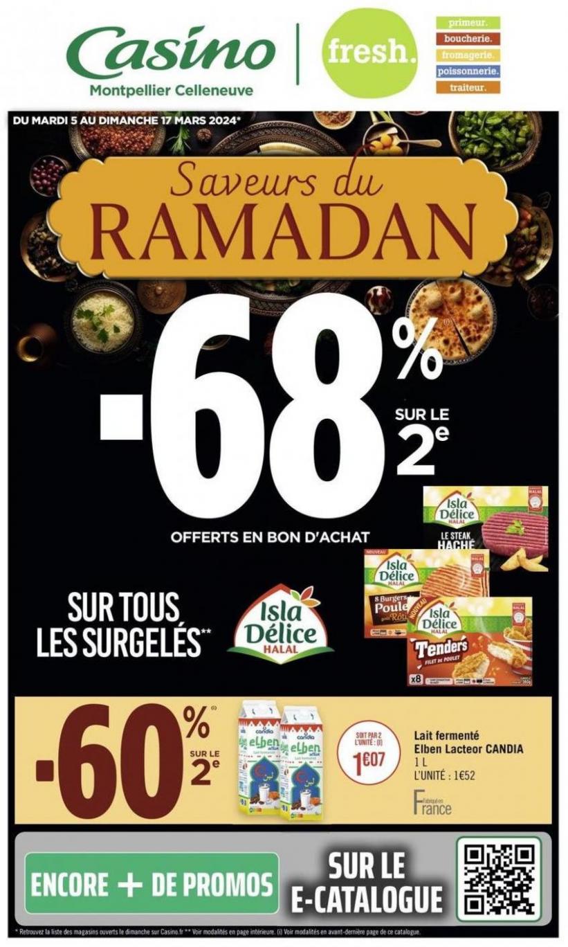 Saveurs Du Ramadan. Géant Casino (2024-03-17-2024-03-17)