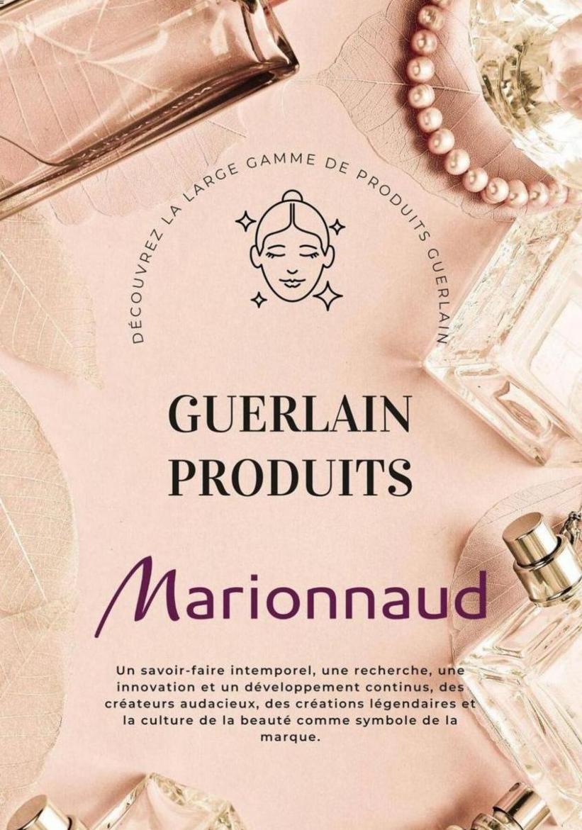 Guerlain Produits. Marionnaud (2024-03-31-2024-03-31)