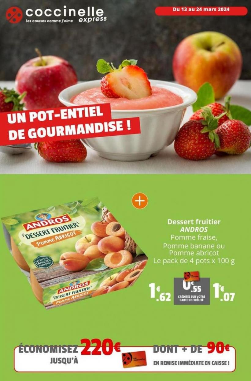 Un Pot-Entiel De Gourmandise!. Coccinelle Express (2024-03-24-2024-03-24)