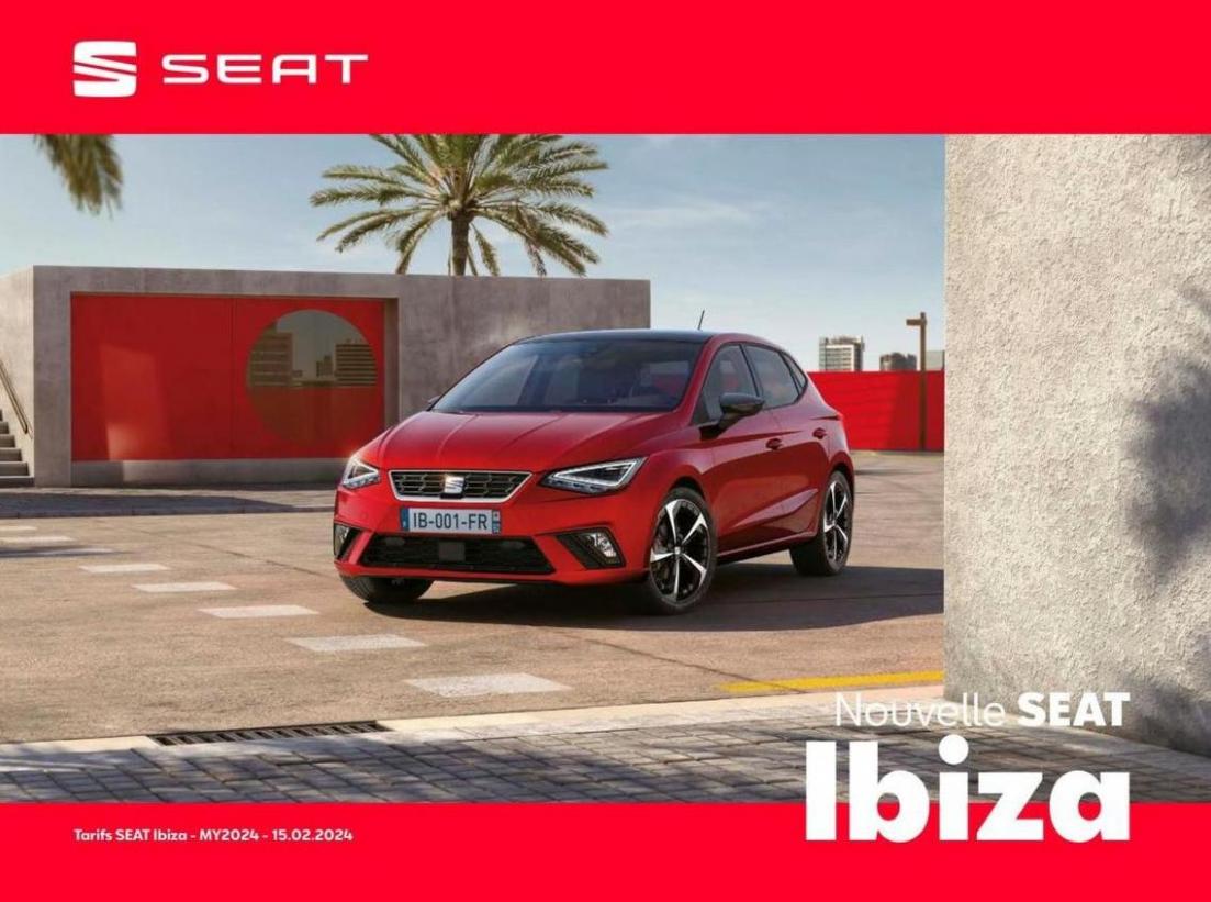 Nouvelle Seat Ibiza. SEAT (2024-09-18-2024-09-18)