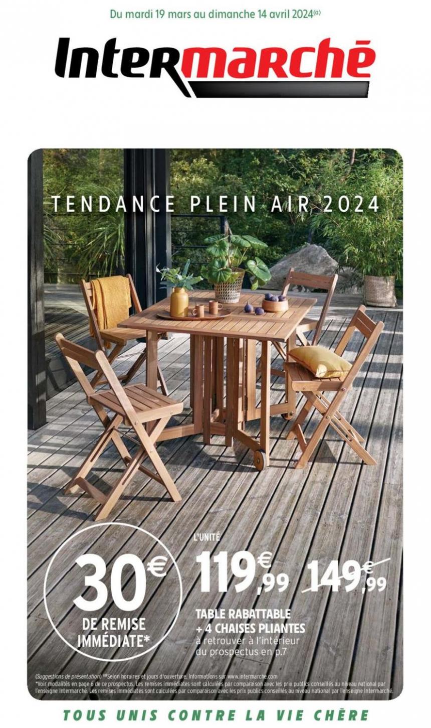Tendance Plein Air 2024. Intermarché Express (2024-04-14-2024-04-14)