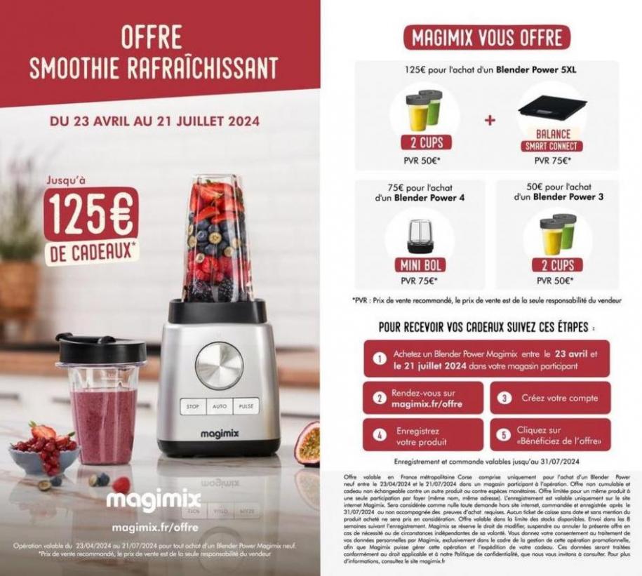 Offre Magimix: 125€ De Cadeaux!. Boulanger (2024-07-21-2024-07-21)