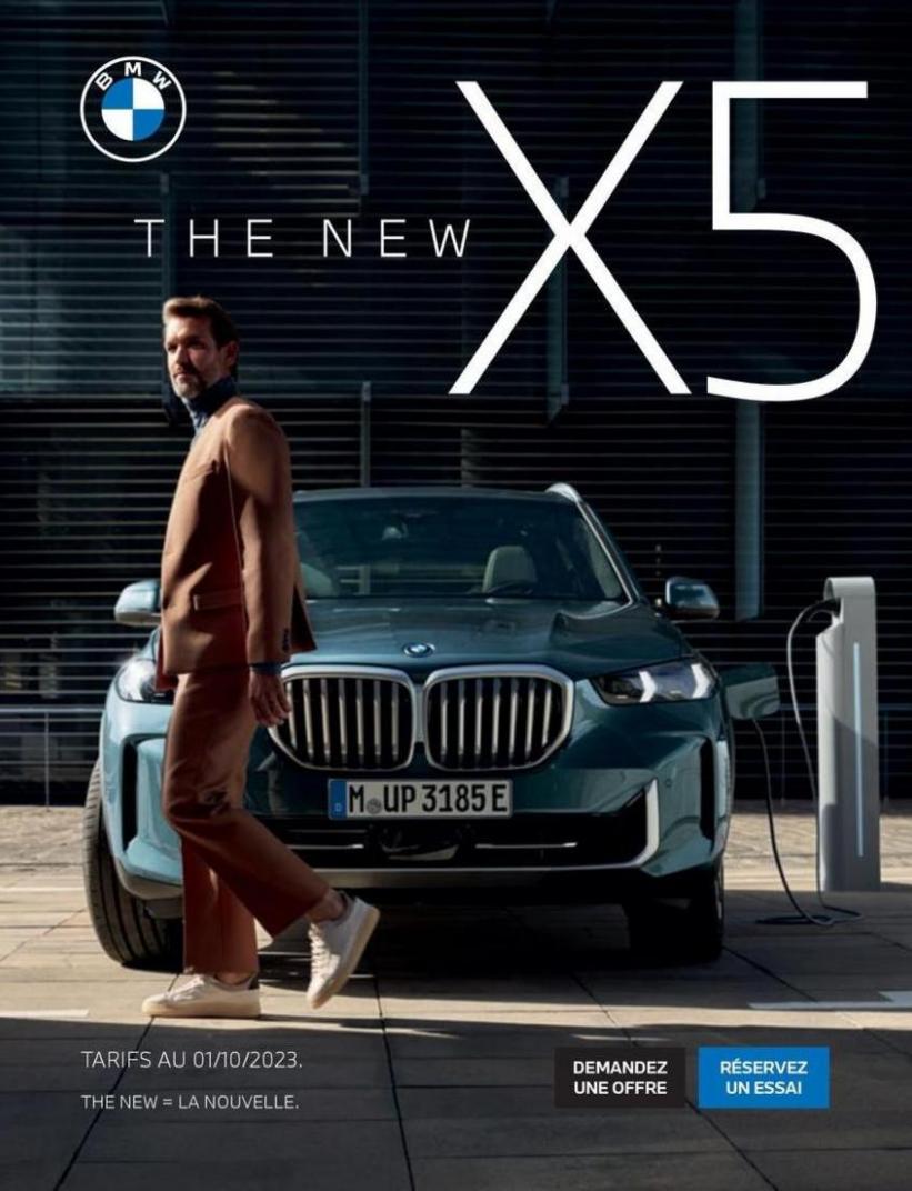The New X5. Mercedes-Benz (2024-08-31-2024-08-31)