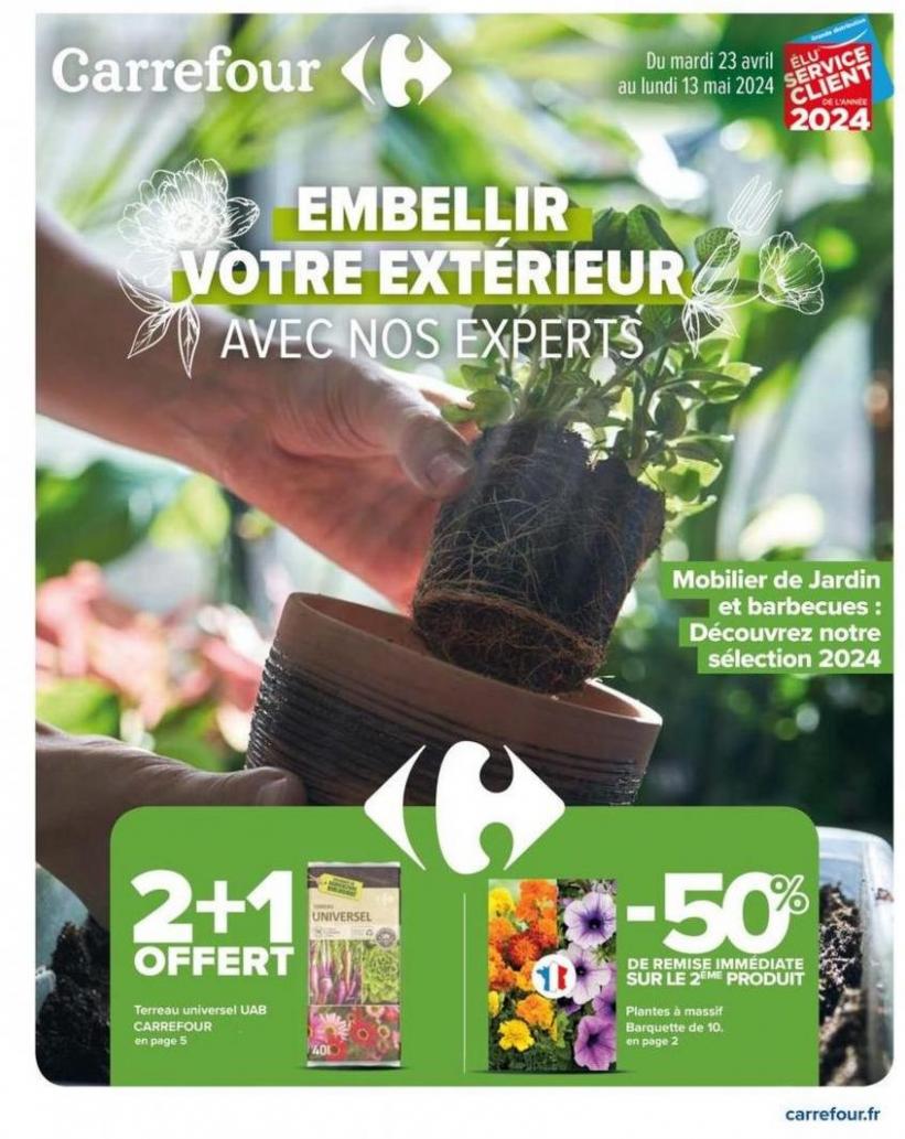 Embellir Votre Exterieur. Carrefour Contact (2024-05-13-2024-05-13)