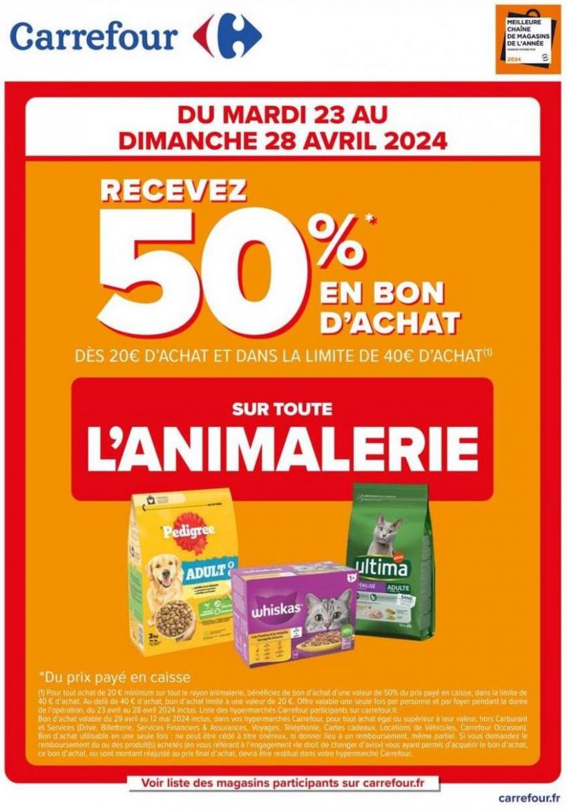 Offre À Ne Pas Manquer. Carrefour Contact (2024-04-29-2024-04-29)