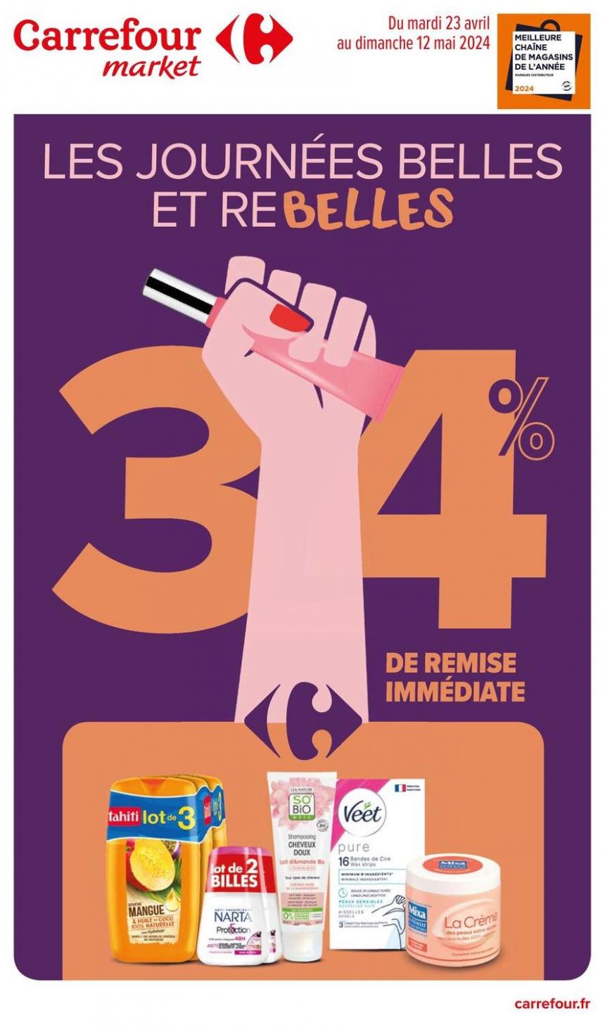Les Journées Belles Et Rebelles. Carrefour Express (2024-05-12-2024-05-12)