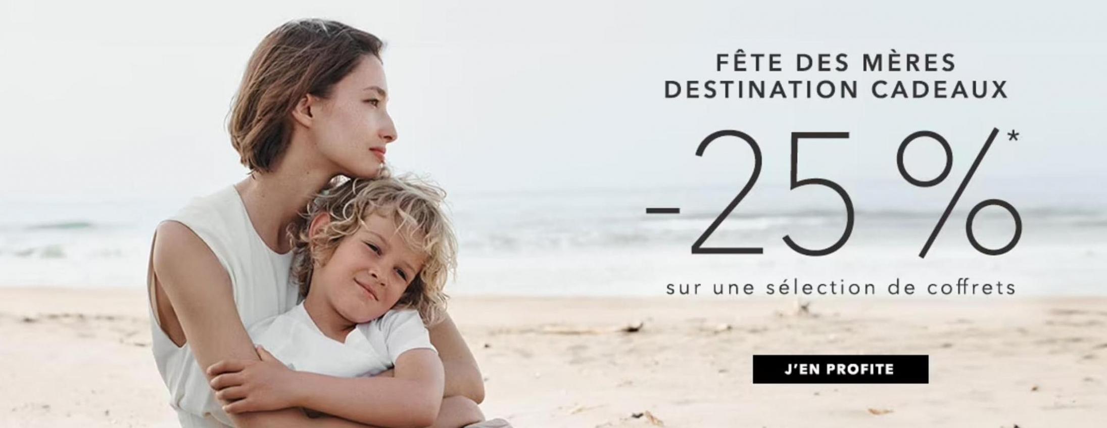 Fête Des Mères Destination Cadeaux -25%. Nocibé (2024-05-08-2024-05-08)