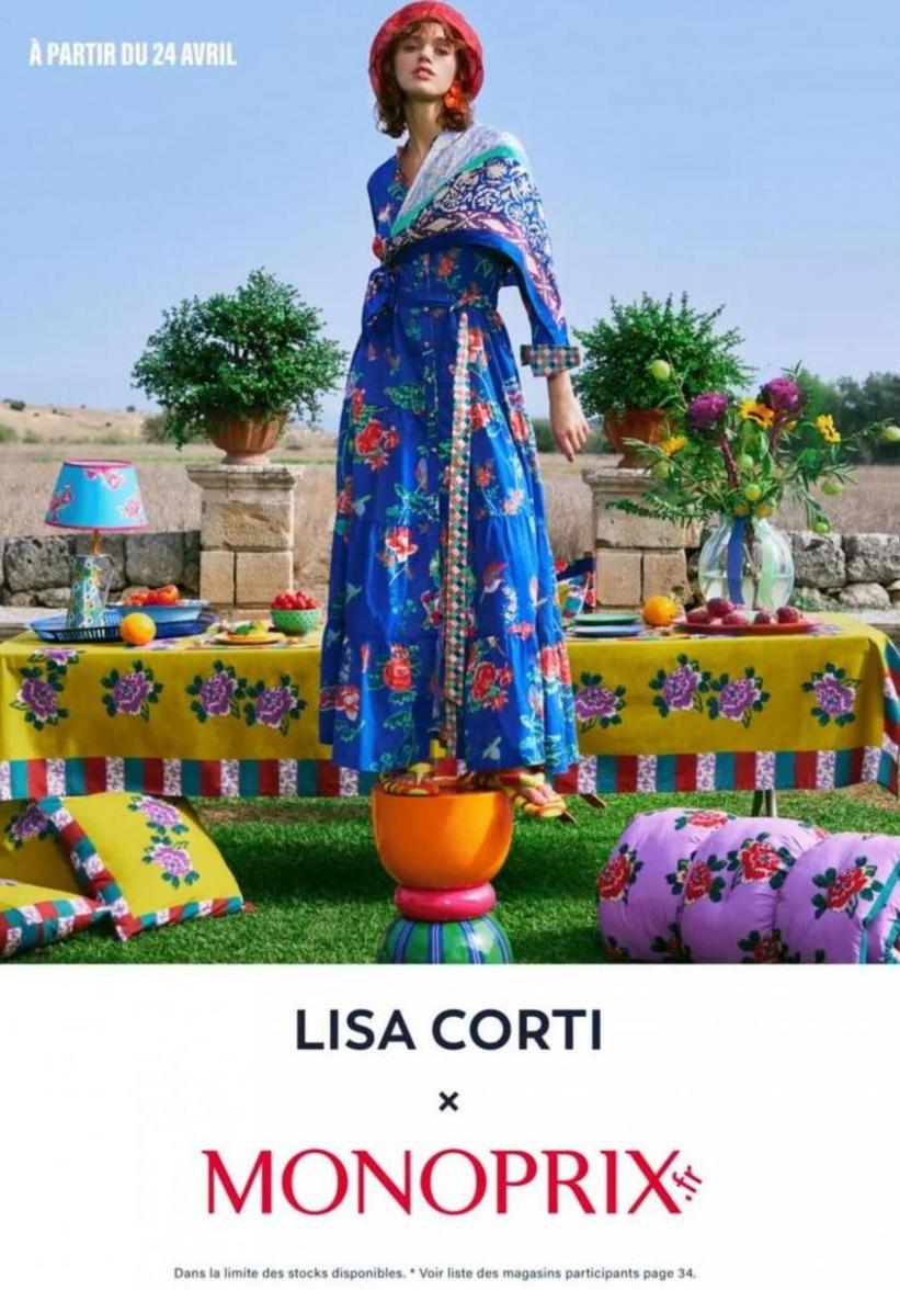 Nouvelle Collection Lisa Corti. Monoprix (2024-05-08-2024-05-08)