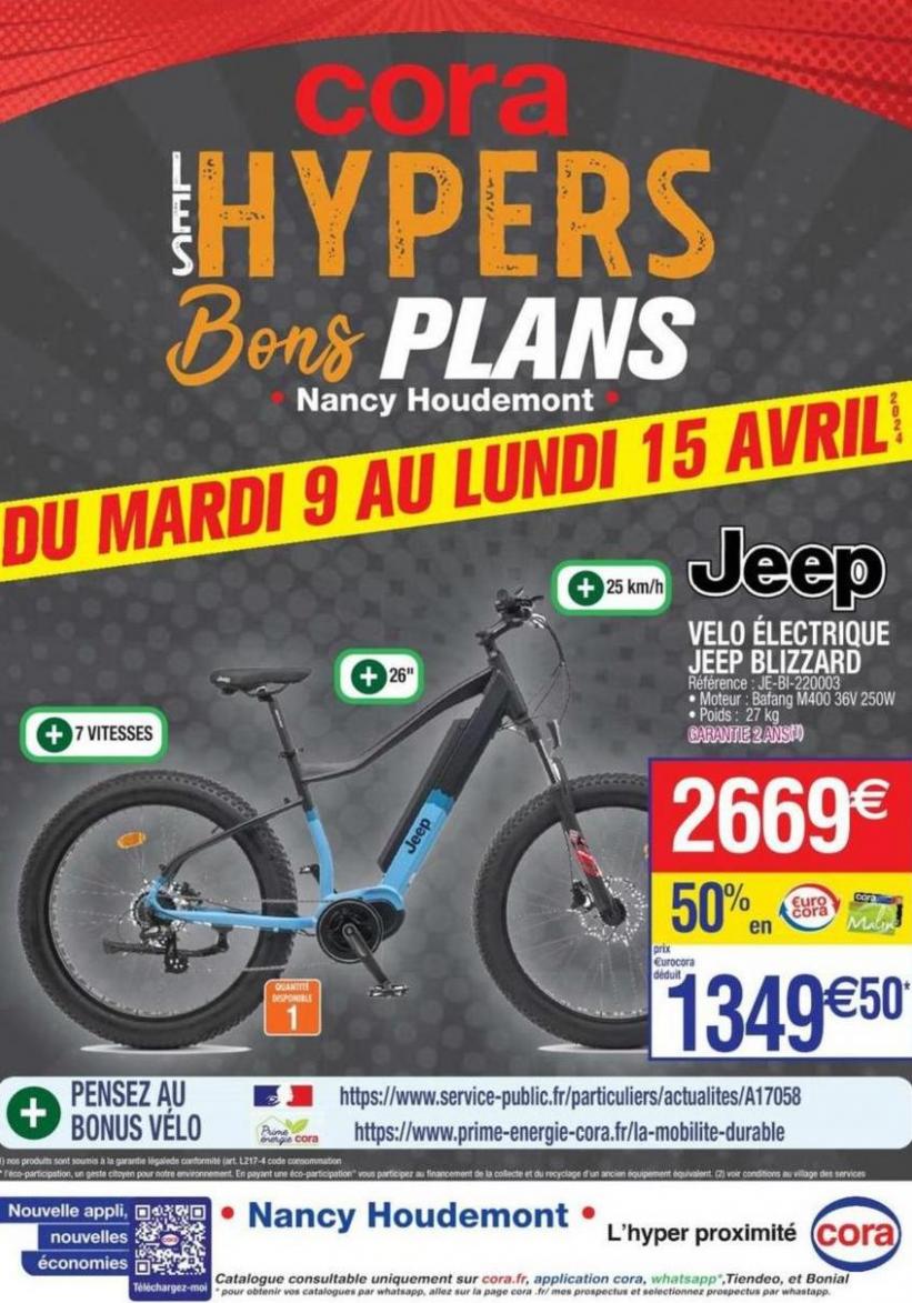 Les Hypers Bons Plans. Cora (2024-04-15-2024-04-15)