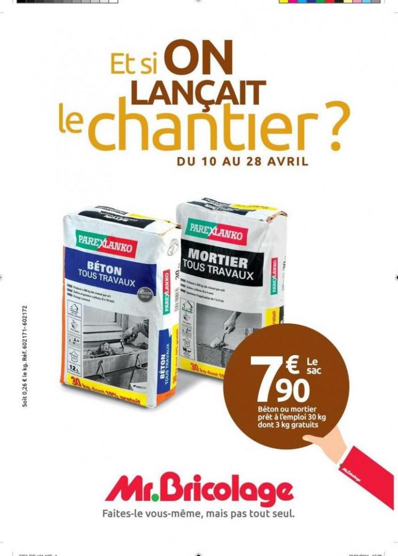 Et Si On Lançait Le Chantier ?. Mr Bricolage (2024-04-28-2024-04-28)