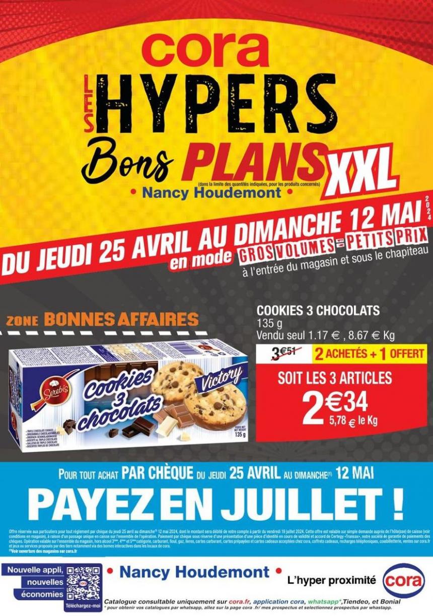 Les Hypers Bons Plans. Cora (2024-05-12-2024-05-12)