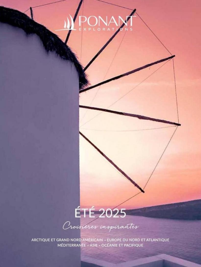 Brochure Été 2025. Ponant (2025-08-31-2025-08-31)