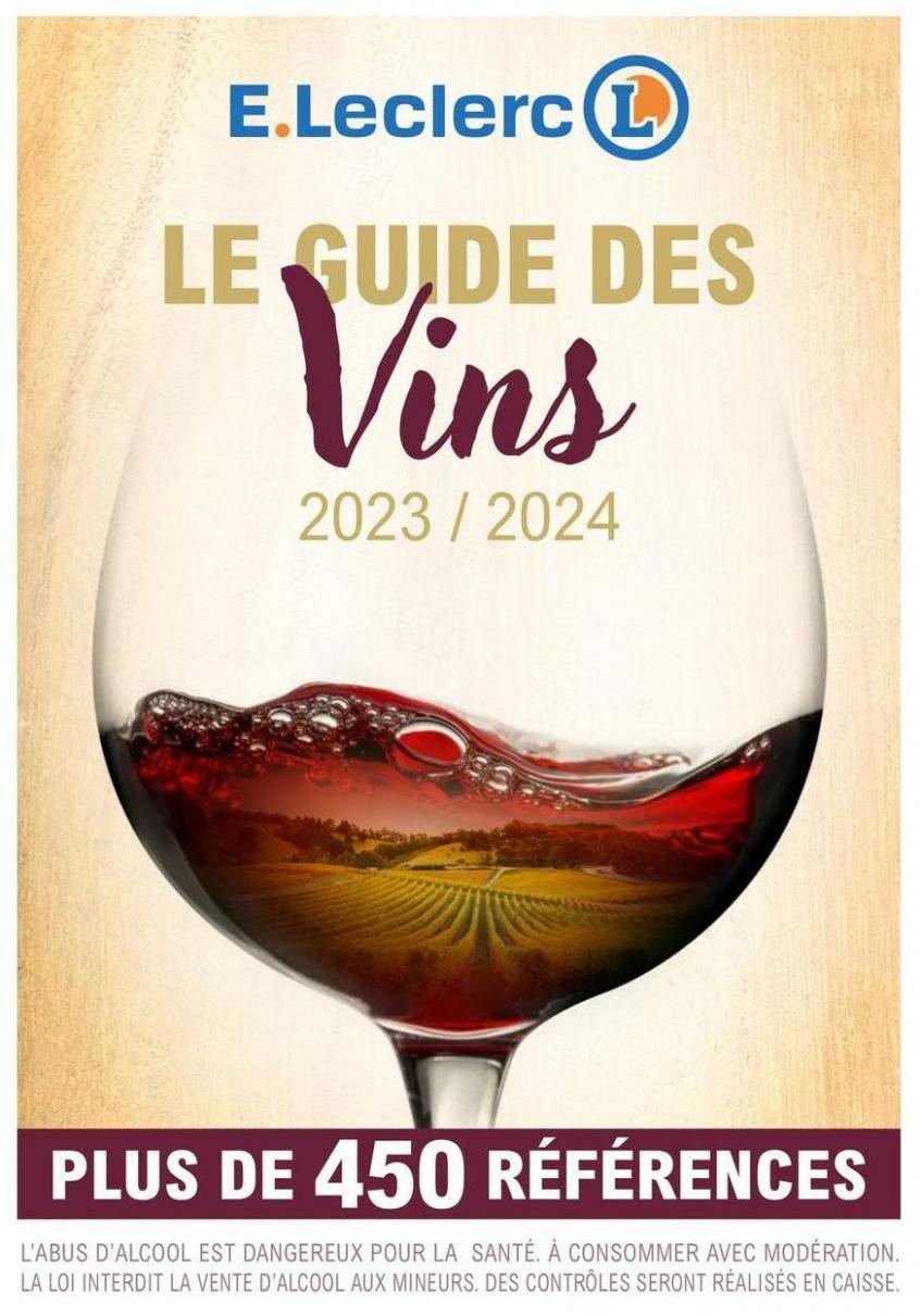 Guide Des Vins 2023 2024. E.Leclerc (2024-12-31-2024-12-31)