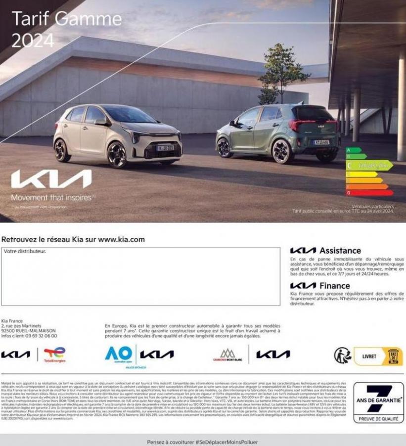 Kia Nouvelle Picanto - Price List. KIA (2025-04-16-2025-04-16)
