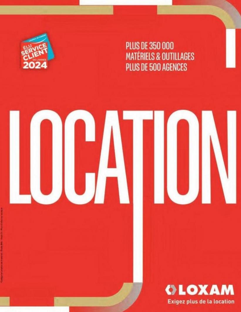 Loxam Catalogue De Location. Loxam (2024-12-31-2024-12-31)