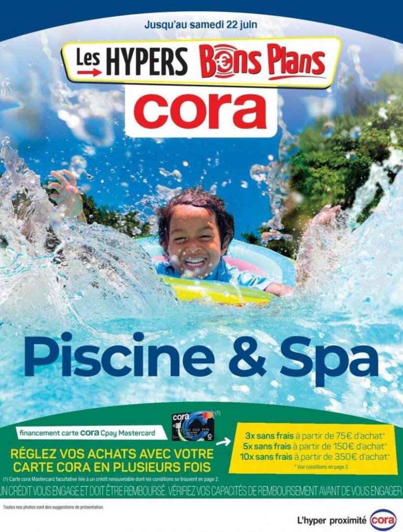 Piscine Et Spa. Cora (2024-06-22-2024-06-22)