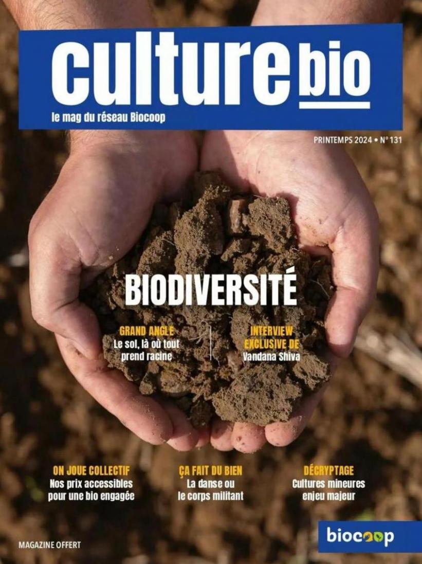 Culture Bio !. Biocoop (2024-05-31-2024-05-31)