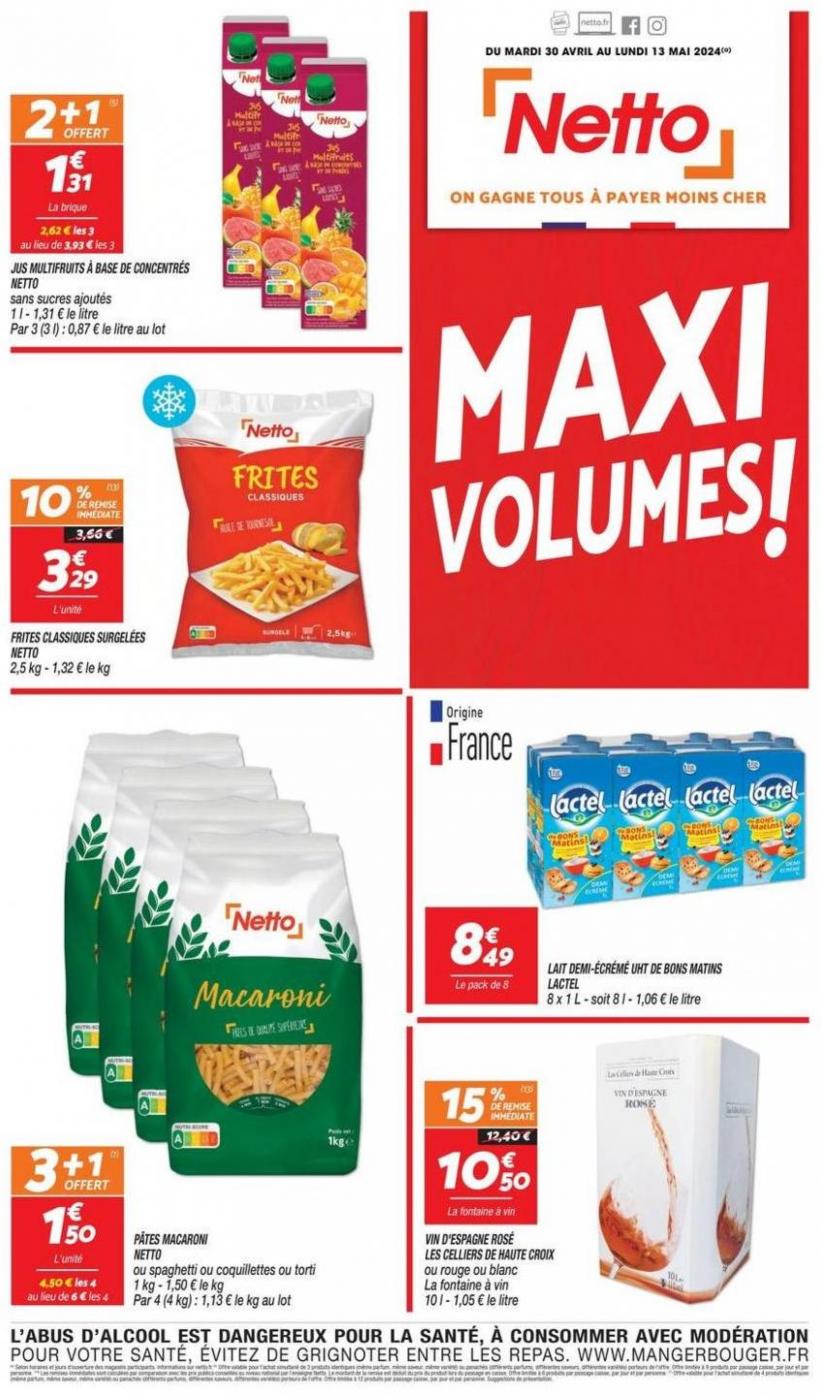 Maxi Volumes !. Netto (2024-05-13-2024-05-13)