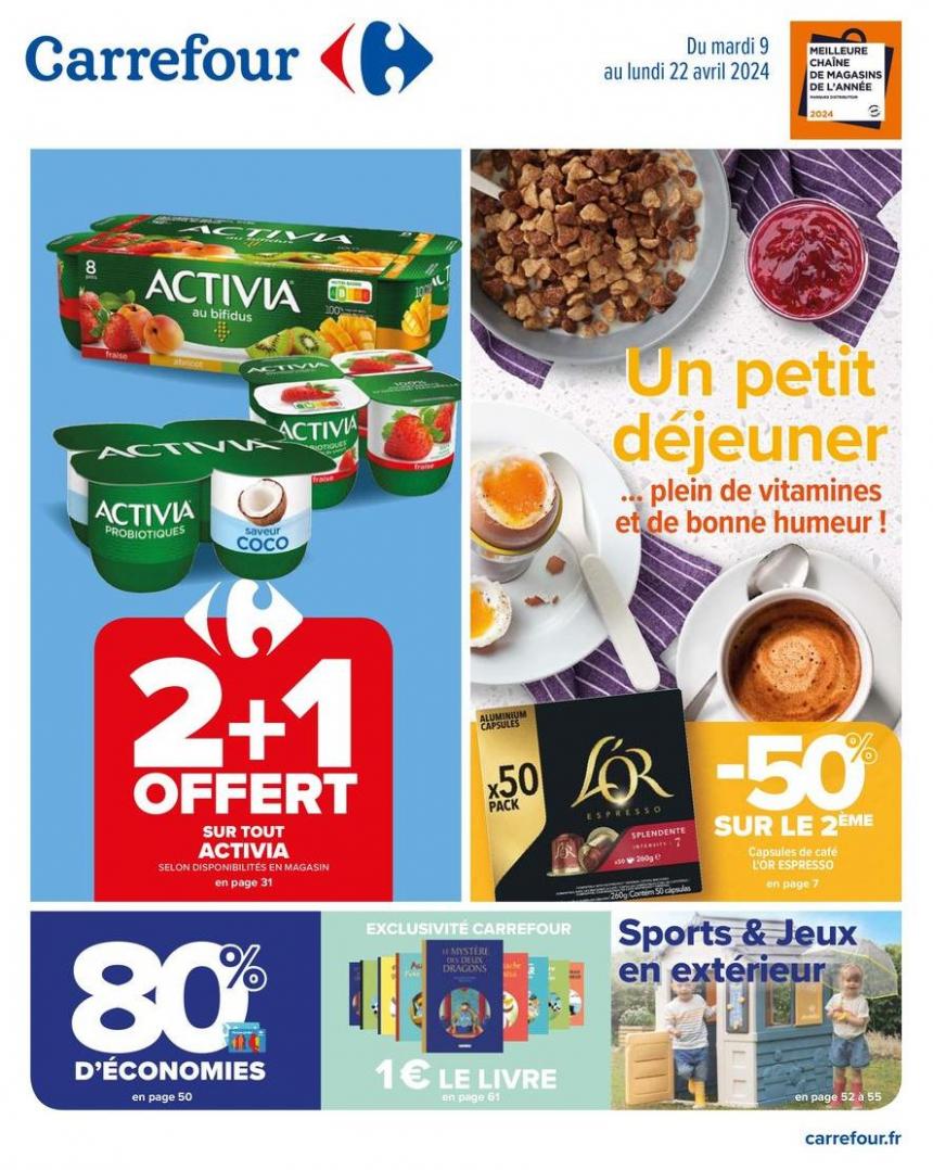 Nouvelle Offres. Carrefour Express (2024-04-22-2024-04-22)